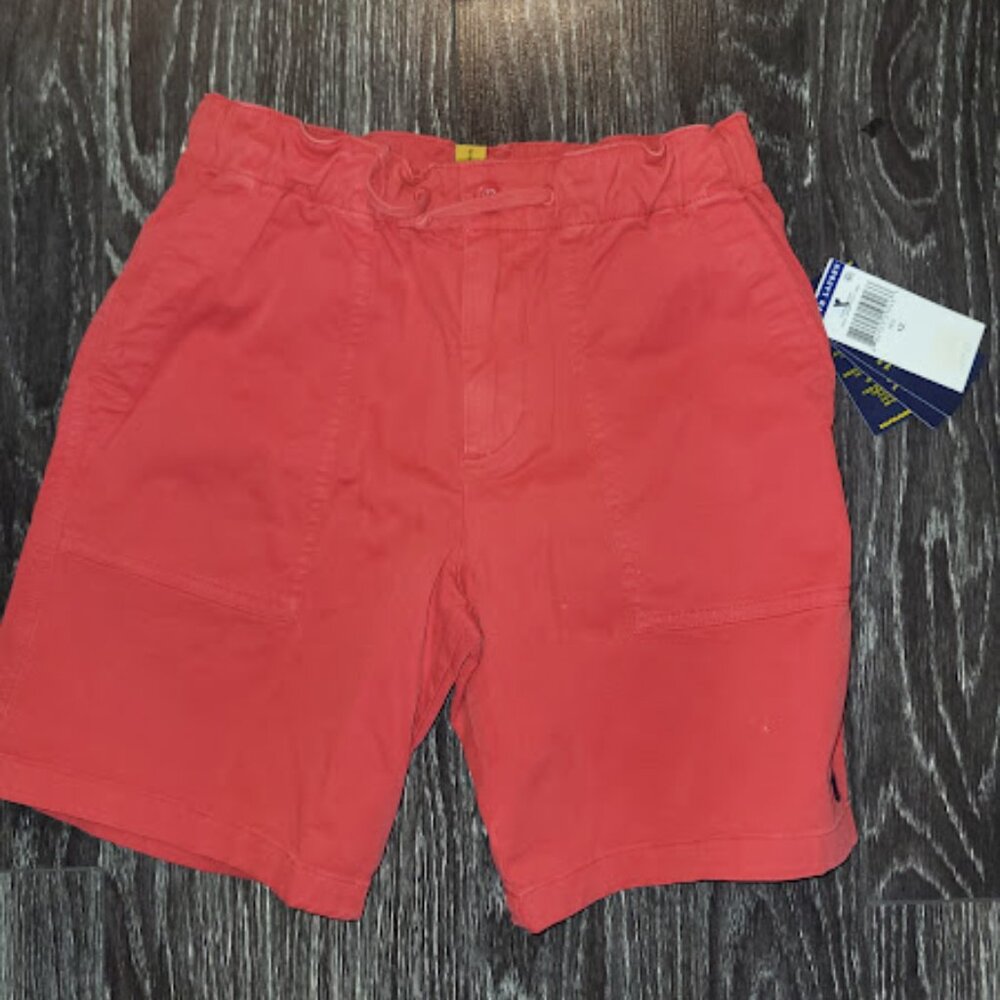 POLO Ralph Lauren Red Dress Shorts - Boys Size 12